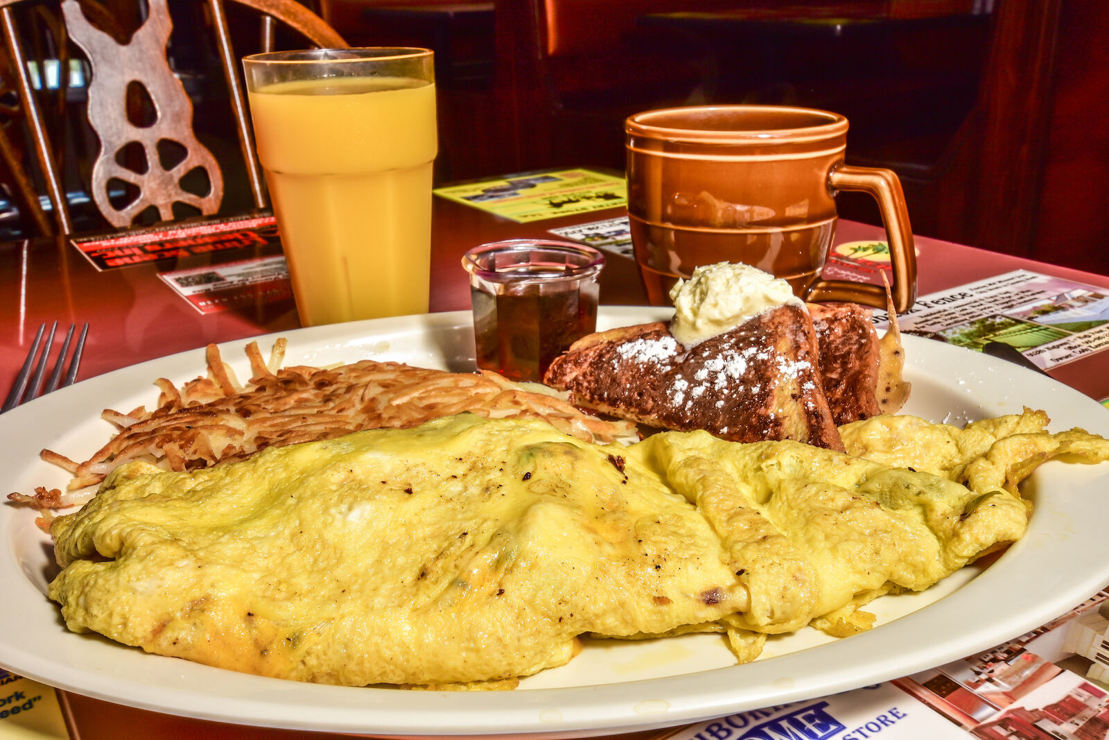 Bonnie's Cafe - Breakfast